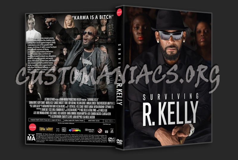 Surviving R.Kelly dvd cover