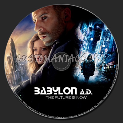 Babylon A.D. dvd label