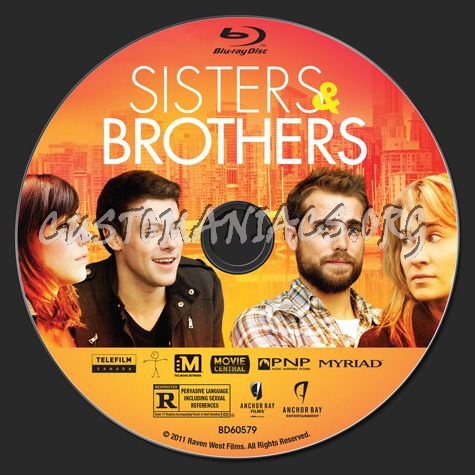 Sisters & Brothers blu-ray label