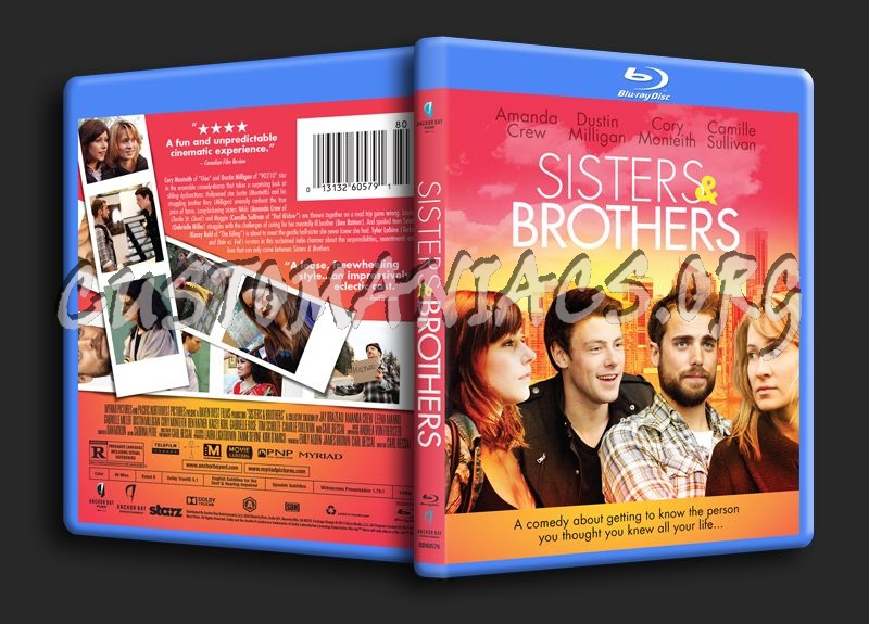 Sisters & Brothers blu-ray cover