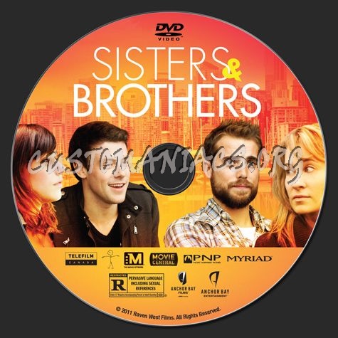 Sisters & Brothers dvd label