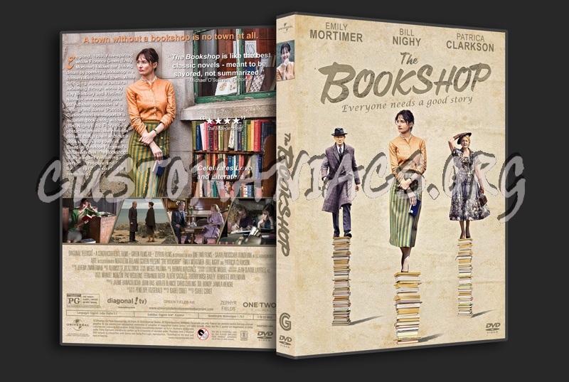 The Bookshop dvd cover