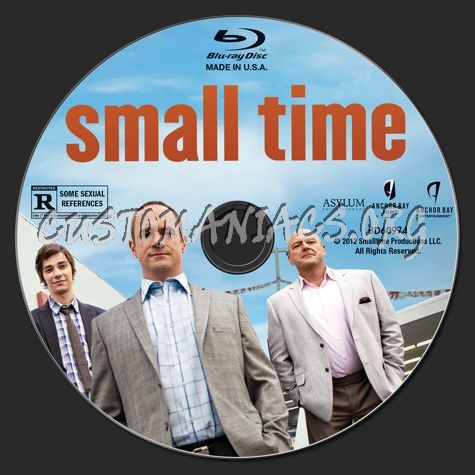 Small Time blu-ray label