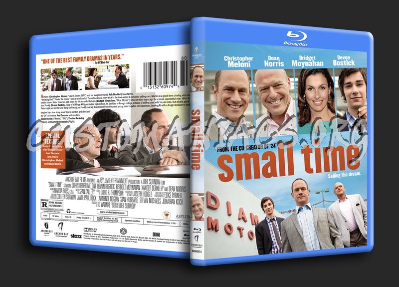 Small Time blu-ray cover