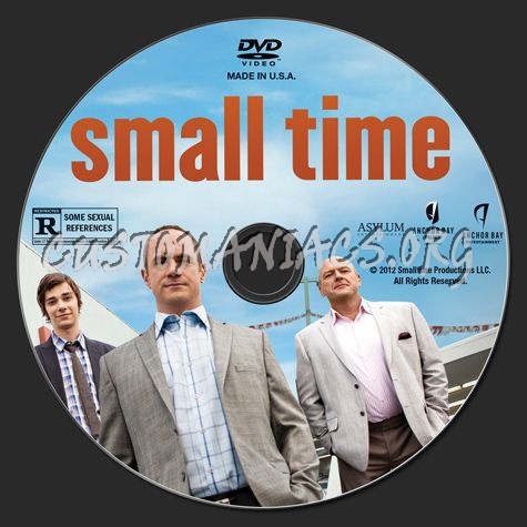 Small Time dvd label