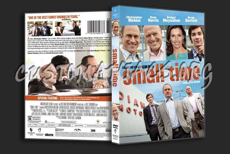 Small Time dvd cover