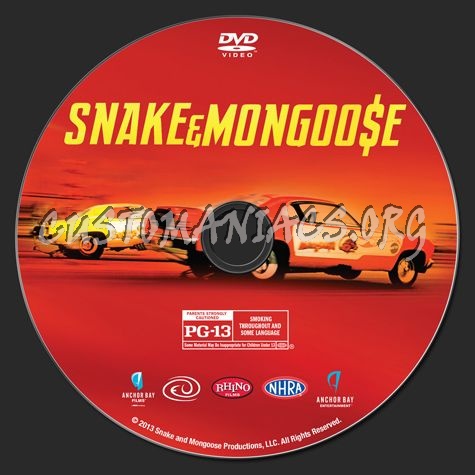 Snake & Mongoose dvd label