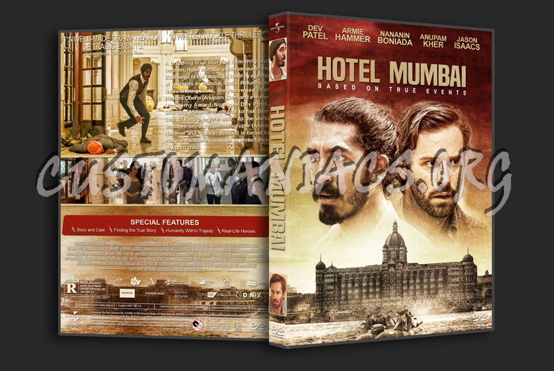 Hotel Mumbai dvd cover