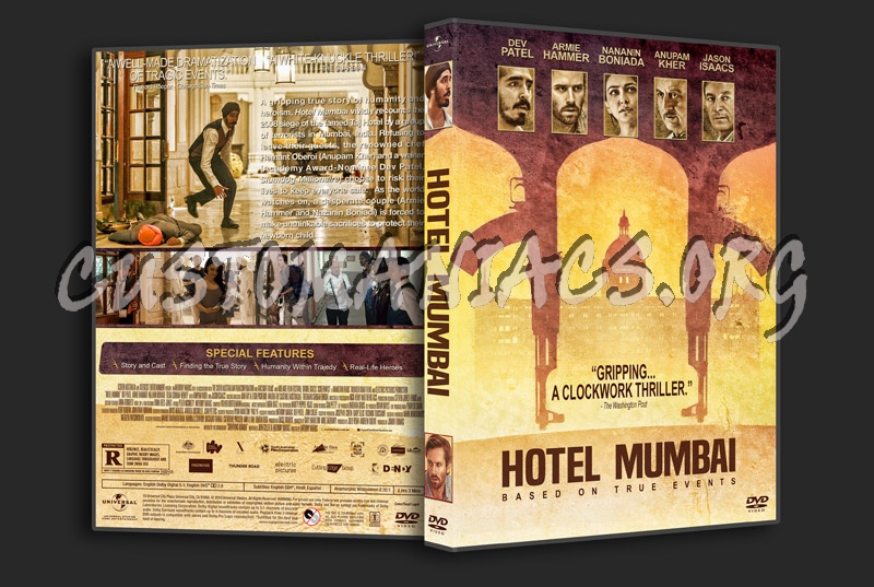 Hotel Mumbai dvd cover