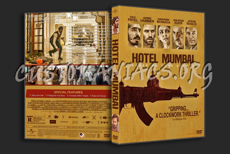 Hotel Mumbai dvd cover