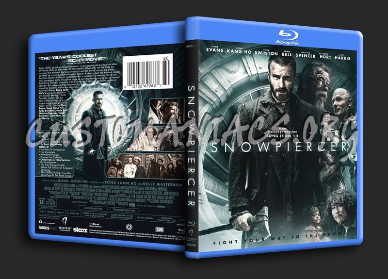 Snowpiercer blu-ray cover