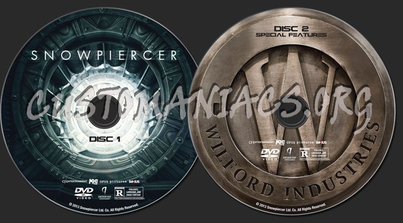 Snowpiercer dvd label