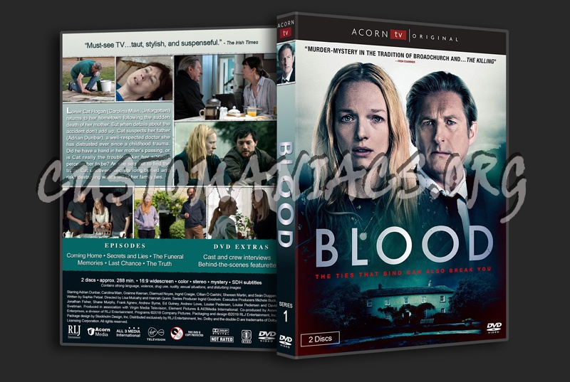 Blood - Series 1 dvd cover