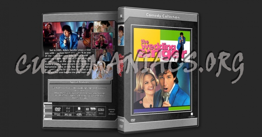 Wedding Singer dvd cover