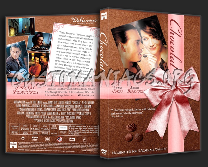 Chocolat dvd cover