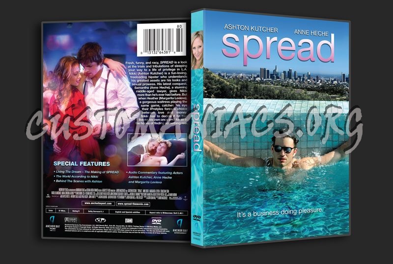 Spread dvd cover