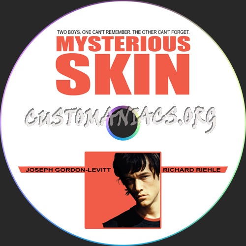 Mysterious Skin dvd label