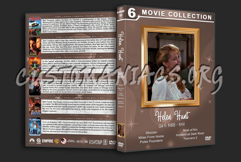 Helen Hunt Filmography - Set 4 (1988-1991) dvd cover