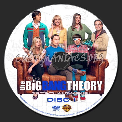 Big bang theory discount season 12 free