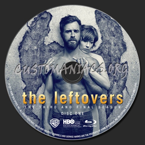 The Leftovers - Season 3 blu-ray label