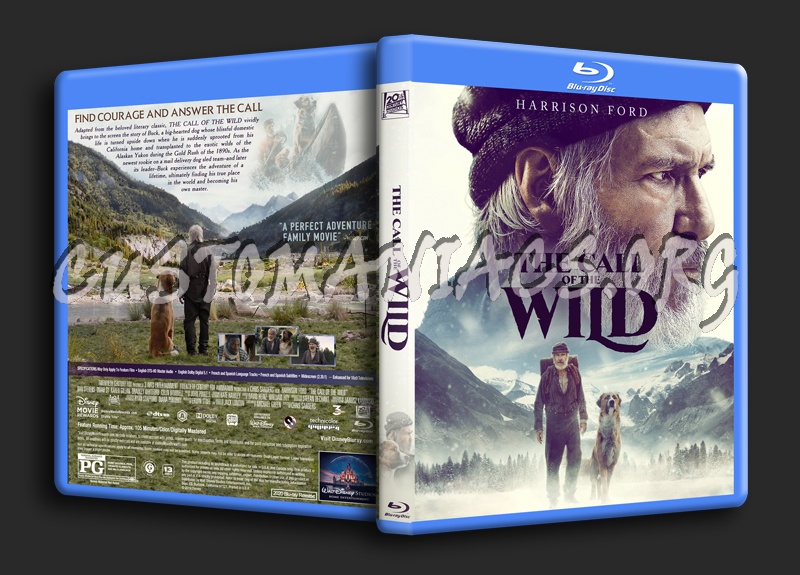 The Call Of The Wild Dvd Cover Dvd Covers Labels By Customaniacs Id Free Download Highres Dvd Cover