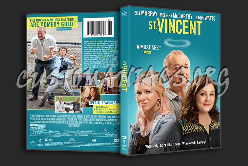 St Vincent dvd cover