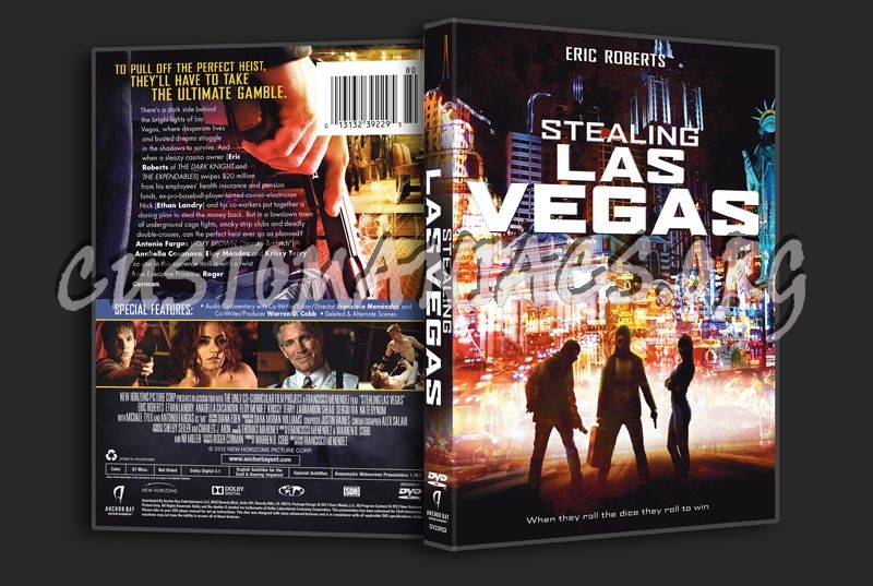 Stealing Las Vegas dvd cover