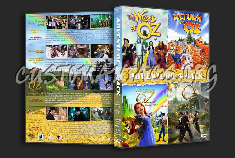 OZ Collection dvd cover