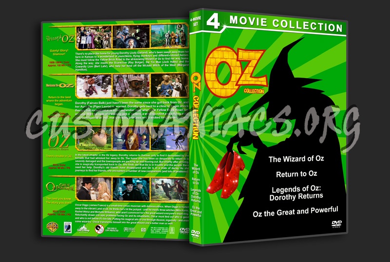 OZ Collection dvd cover