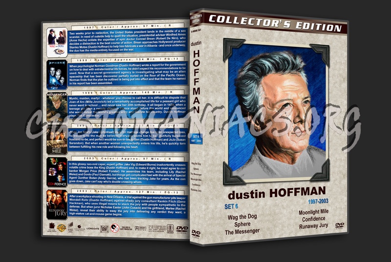 Dustin Hoffman Film Collection - Set 6 (1997-2003) dvd cover