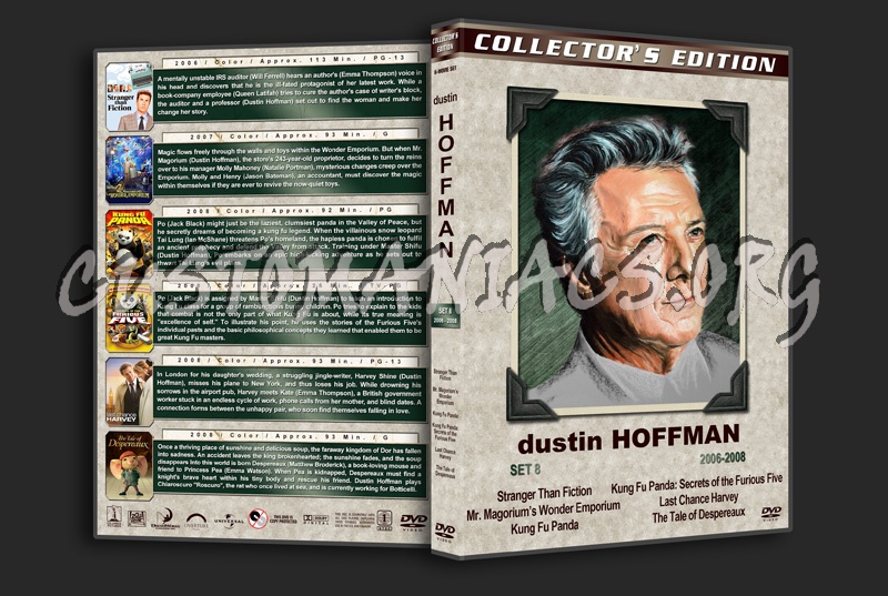 Dustin Hoffman Film Collection - Set 8 (2006-2008) dvd cover