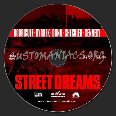 Street Dreams dvd label