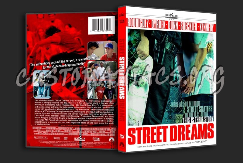 Street Dreams dvd cover