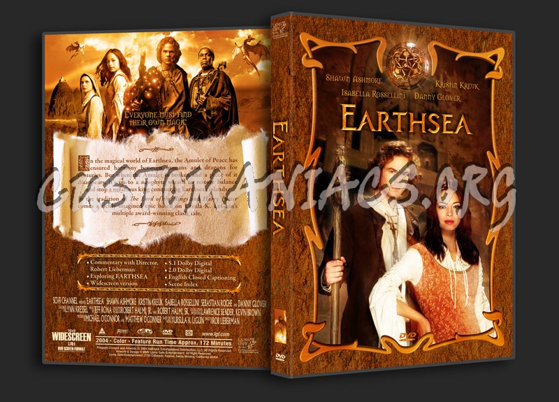 Earthsea dvd cover