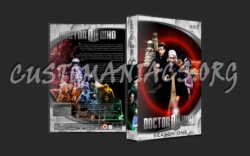 Doctor Who - The spanning collection dvd cover