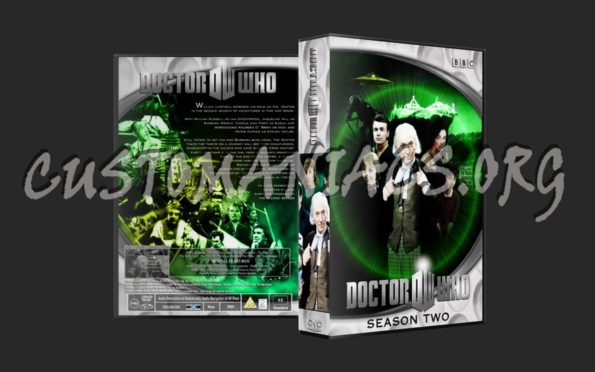 Doctor Who - The spanning collection dvd cover