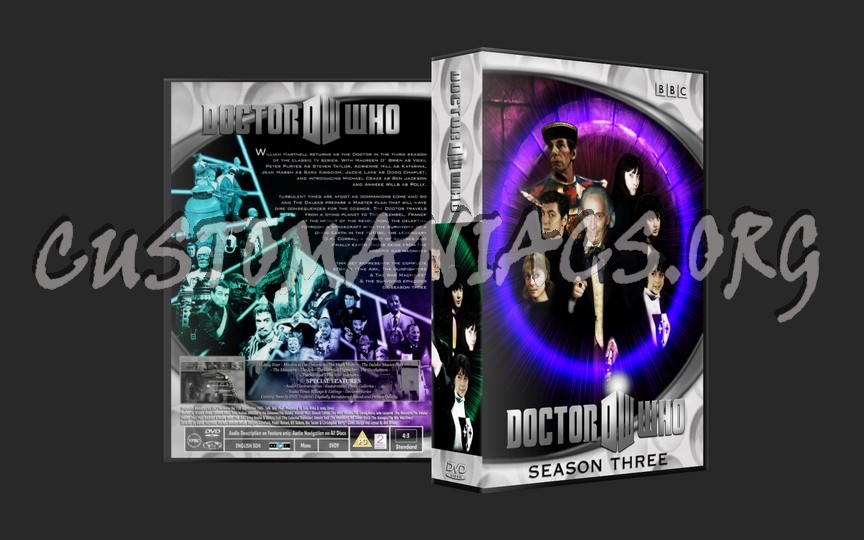 Doctor Who - The spanning collection dvd cover