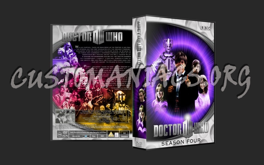 Doctor Who - The spanning collection dvd cover