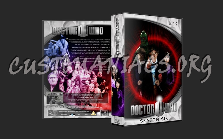 Doctor Who - The spanning collection dvd cover