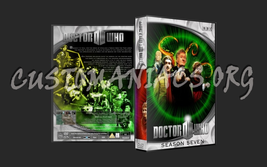 Doctor Who - The spanning collection dvd cover