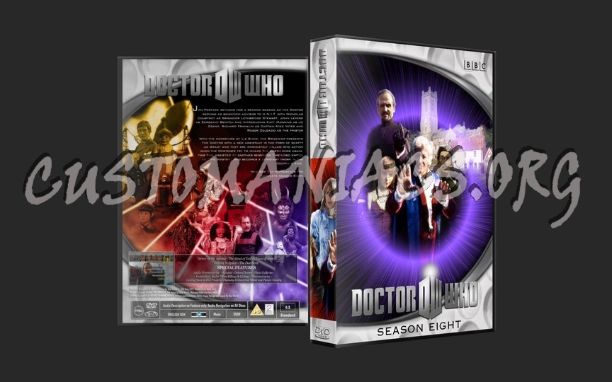 Doctor Who - The spanning collection dvd cover