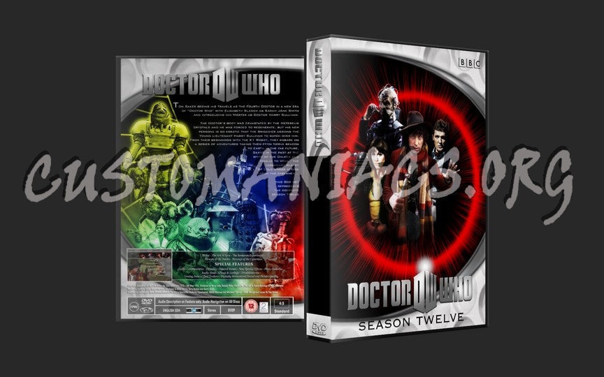 Doctor Who - The spanning collection dvd cover