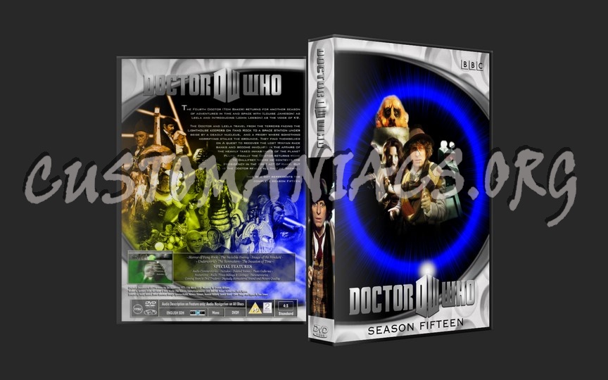 Doctor Who - The spanning collection dvd cover