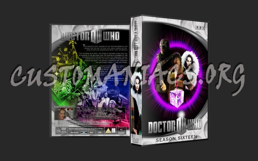 Doctor Who - The spanning collection dvd cover