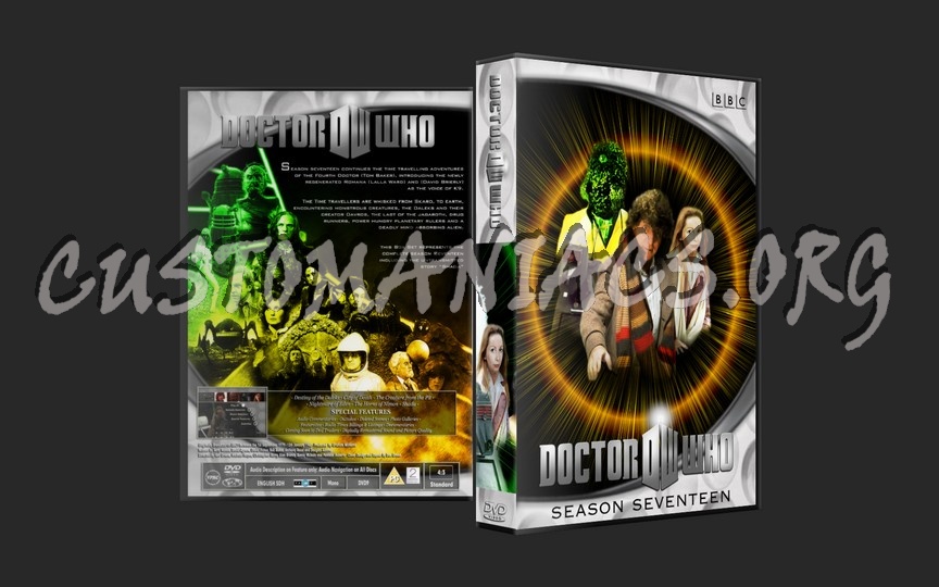 Doctor Who - The spanning collection dvd cover