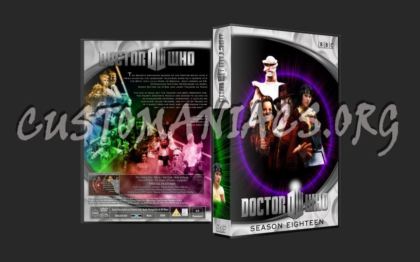 Doctor Who - The spanning collection dvd cover