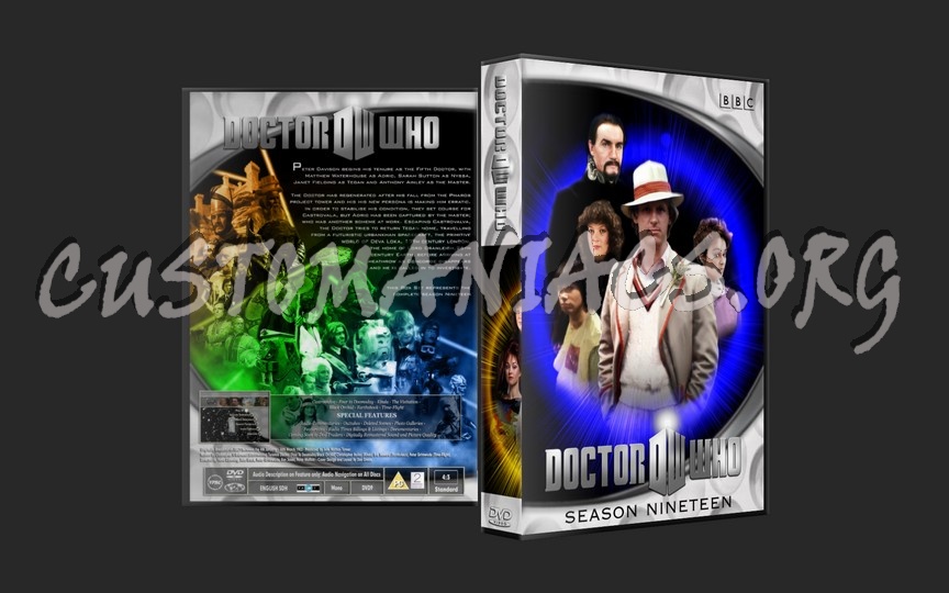 Doctor Who - The spanning collection dvd cover