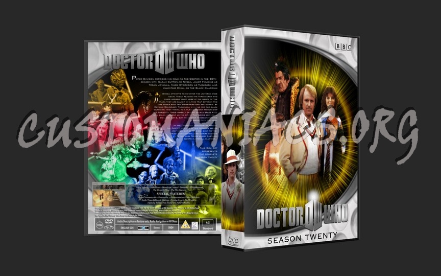 Doctor Who - The spanning collection dvd cover