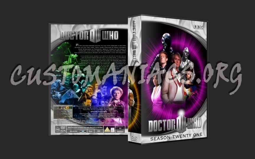 Doctor Who - The spanning collection dvd cover