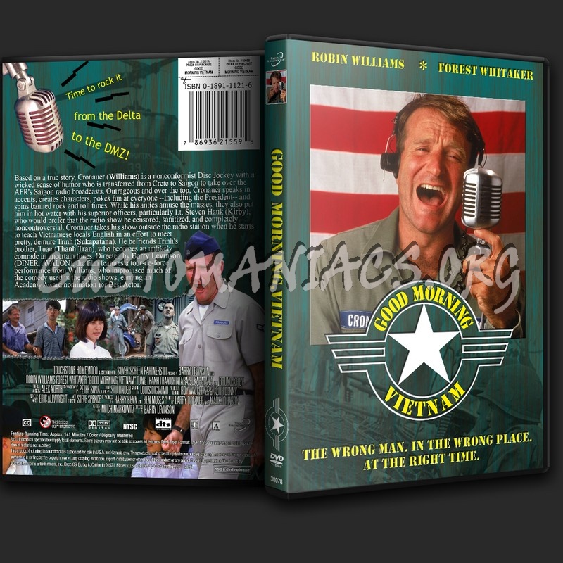 Good Morning Vietnam dvd cover